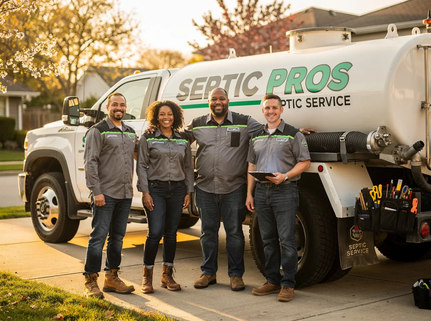 Septic Tank Pumping company in Levering, MI