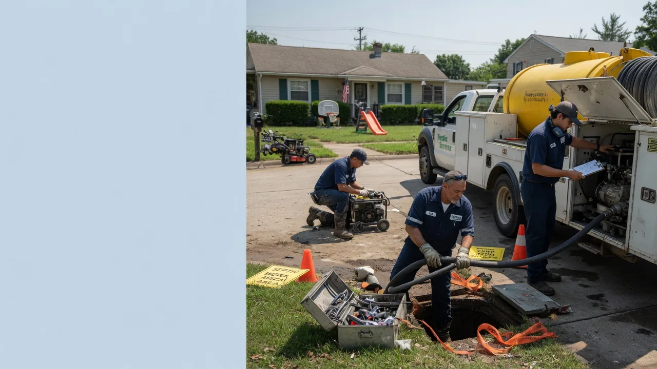 Septic Tank Pumping in Levering, MI near me